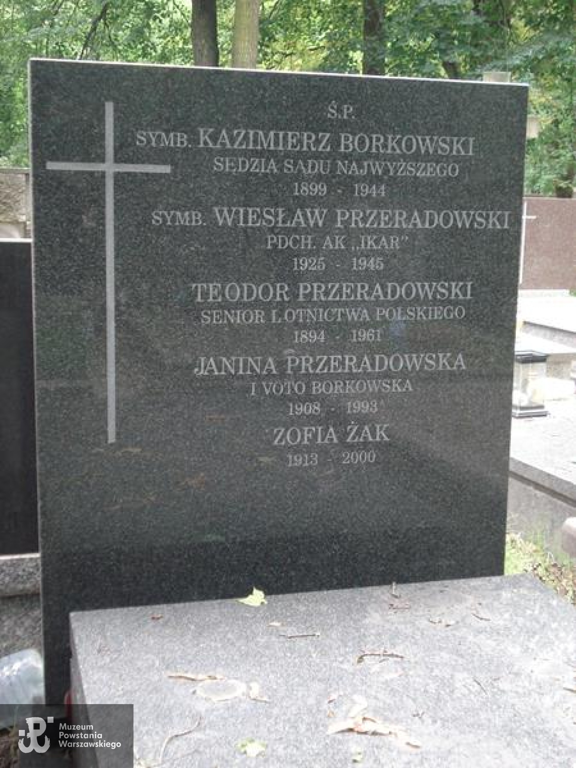 Źródło: https://cmentarze.um.warszawa.pl/pomnik.aspx?pom_id=45518 [dostęp: 10.04.2025].