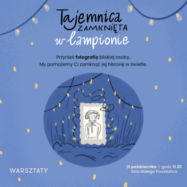 Tajemnica zamknięta w lampionie - warsztaty dla dzieci