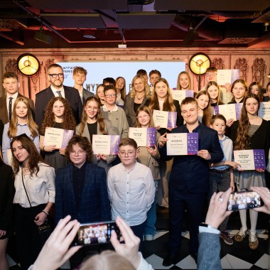 Laureaci 1. edycji konkursu w ramach projektu Wytwórnia Pamięci