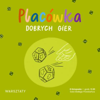 Placówka dobrych gier - listopad