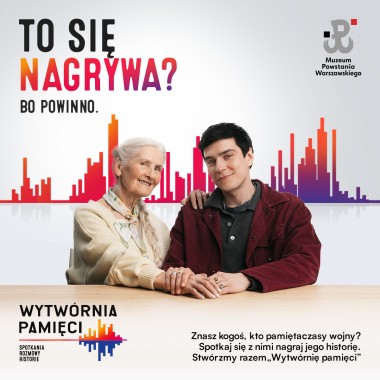 Wytwórnia Pamięci – cyfrowe archiwum wspomnień z wojny 
