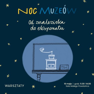 „Od znaleziska do eksponatu” - warsztaty edukacyjne dla dzieci