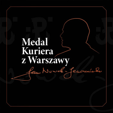 Medal of the Courier from Warsaw Award Gala