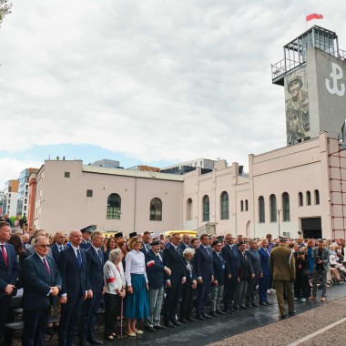 [RELACJA] Spotkanie Powstańców Warszawskich z Prezydentem RP i Prezydentem m.st. Warszawy