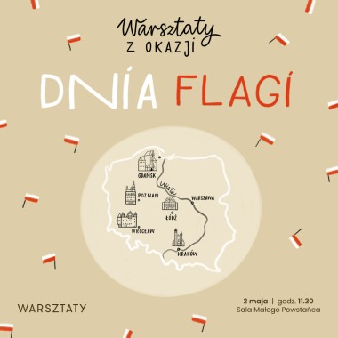 Warsztaty dla dzieci z okazji Dnia Flagi