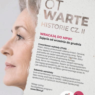 OTWARTE HISTORIE cz. II. Opowiadaj. Ucz się. Zadziwiaj