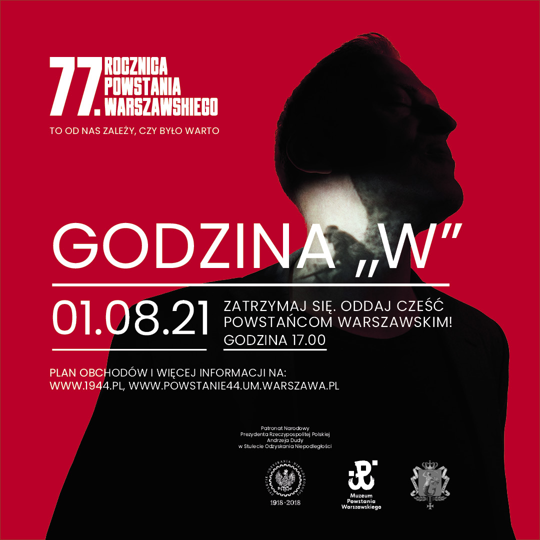77 Rocznica Powstania Warszawskiego Program Obchodow