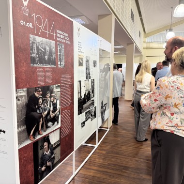 Wystawa Muzeum Powstania Warszawskiego w niemieckim Haren