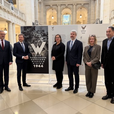 „Der Warschauer Aufstand 1944” – wystawa w Lipsku