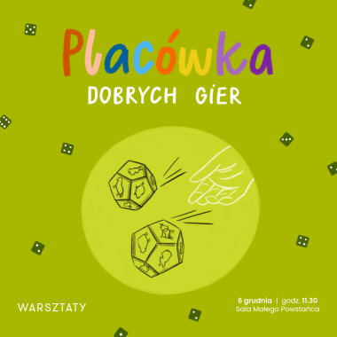 Placówka dobrych gier - grudzień