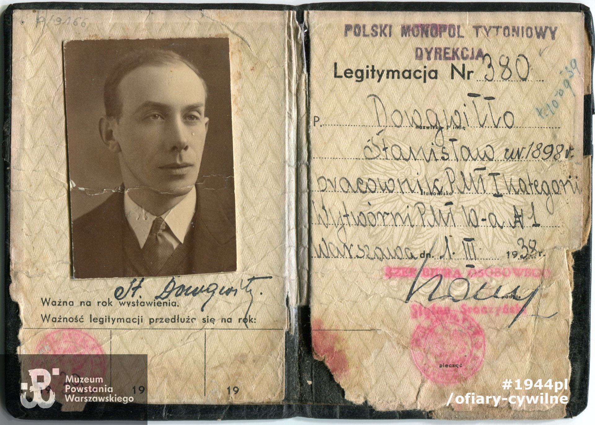 Zbiory Muzeum Powstania Warszawskiego nr akcesji P/9166