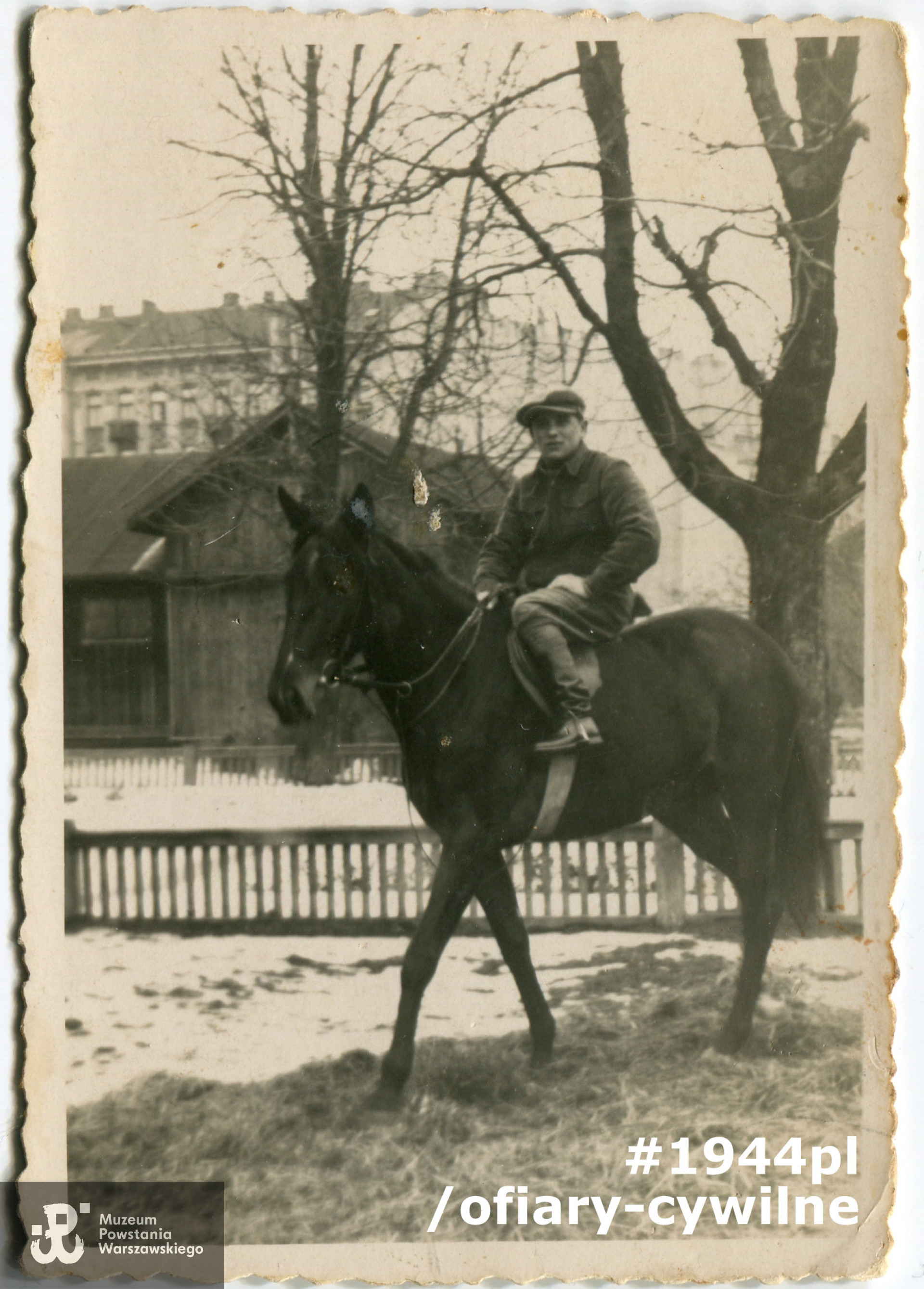 Fotografia udostępniona przez córkę Panią Annę Rejek