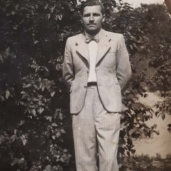 fotografię udostępnił wnuk p. Zbigniew Kielich