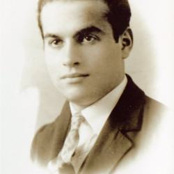 Artur Stanisław Kołakowski (1911-1944), zdjęcie udostępnione przez syna Pana Andrzeja Kołakowskiego