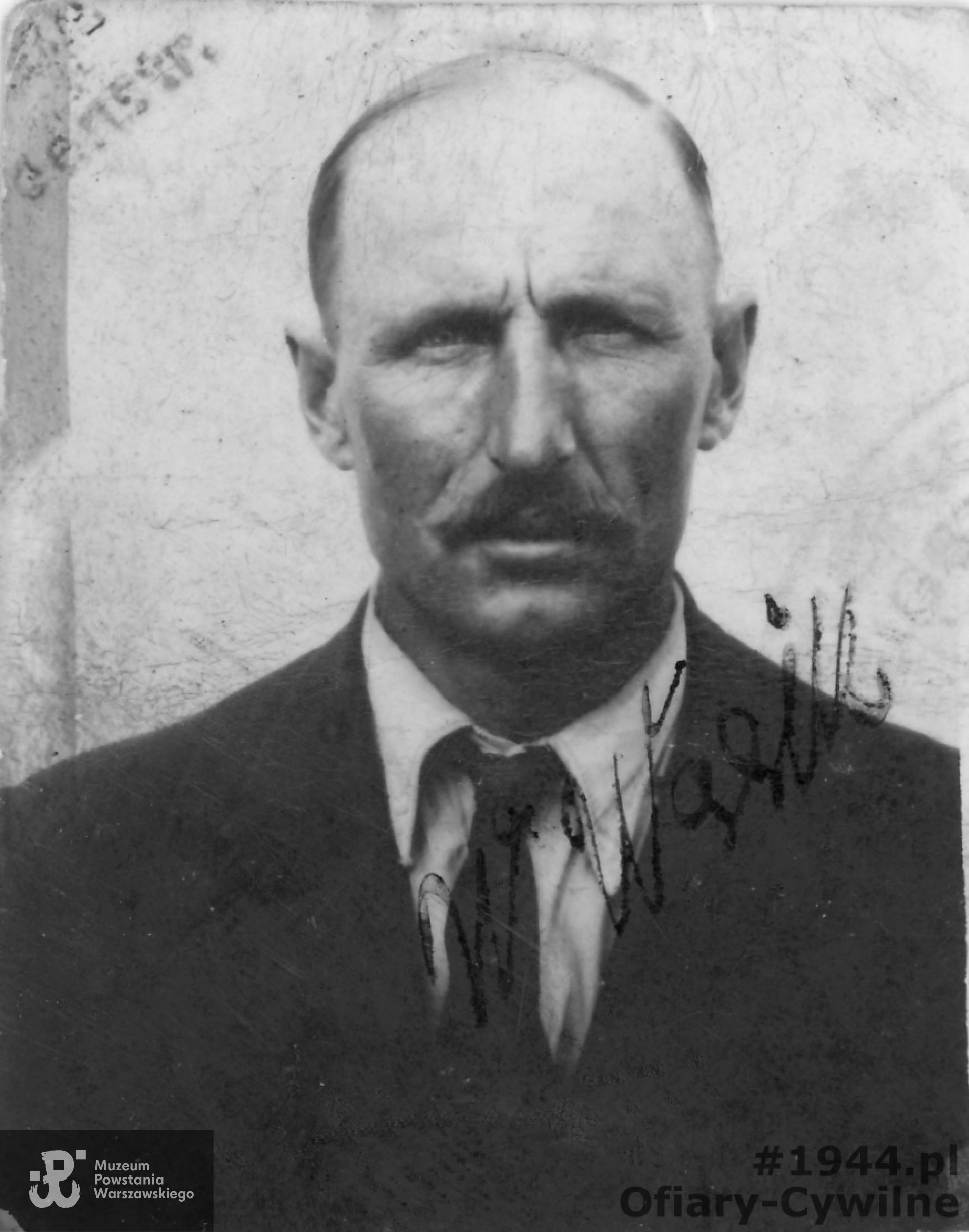 Wacław Wąsik, zdjęcie ze zbiorów rodzinnych pani Iwony Popławskiej