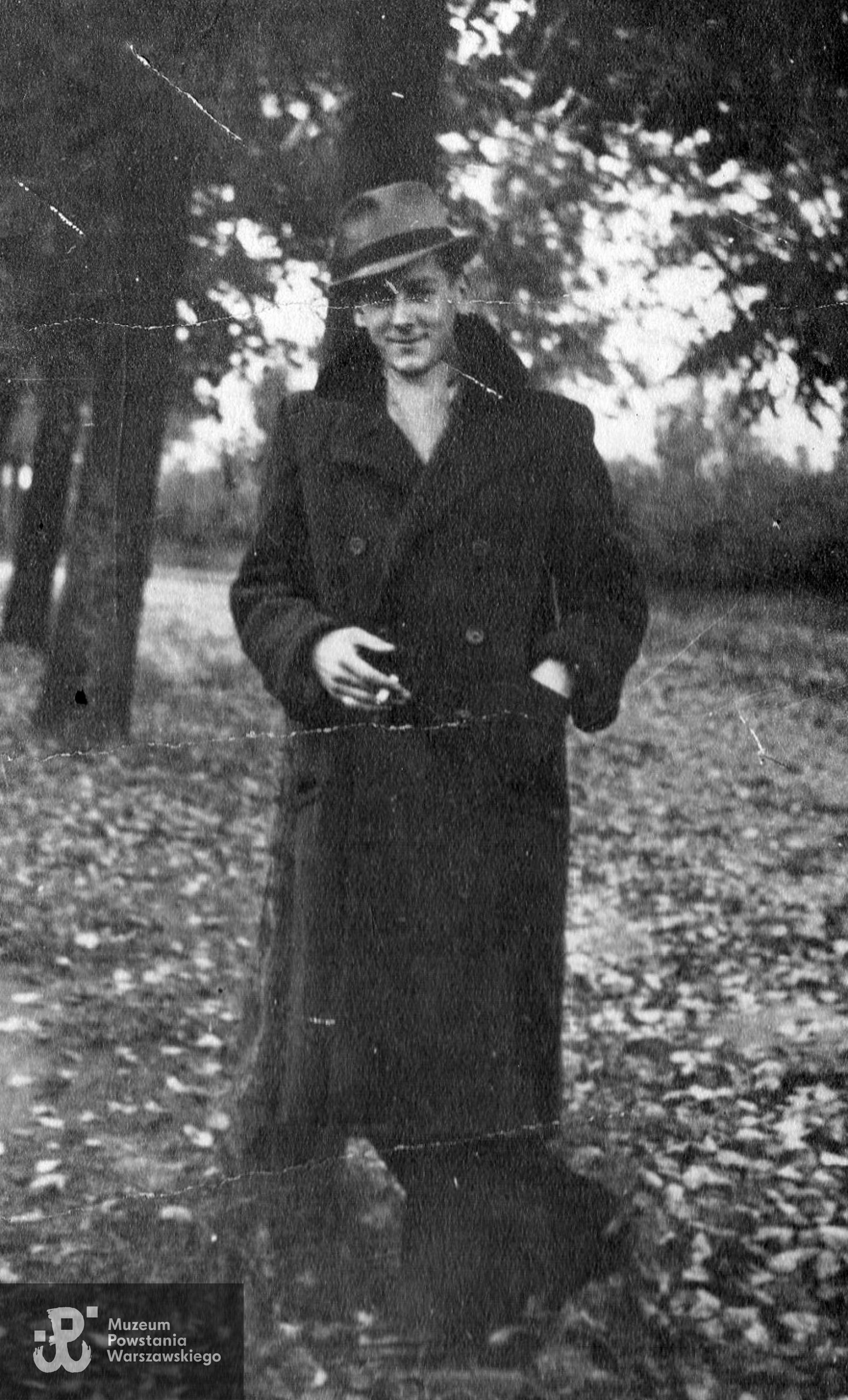 fotografia wykonana ok. 1943 r. udostępnił p. Andrzej Rutkowski