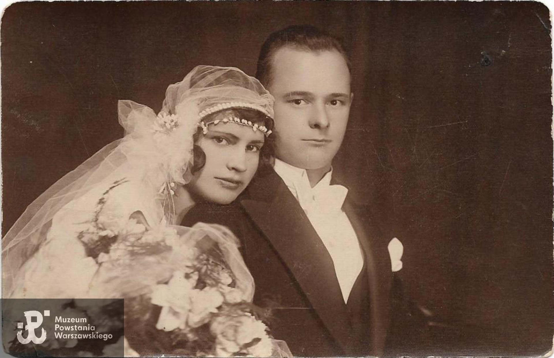 Helena i Zygmunt Urlich, fotografię udostępniła Pani Maria Stolarska