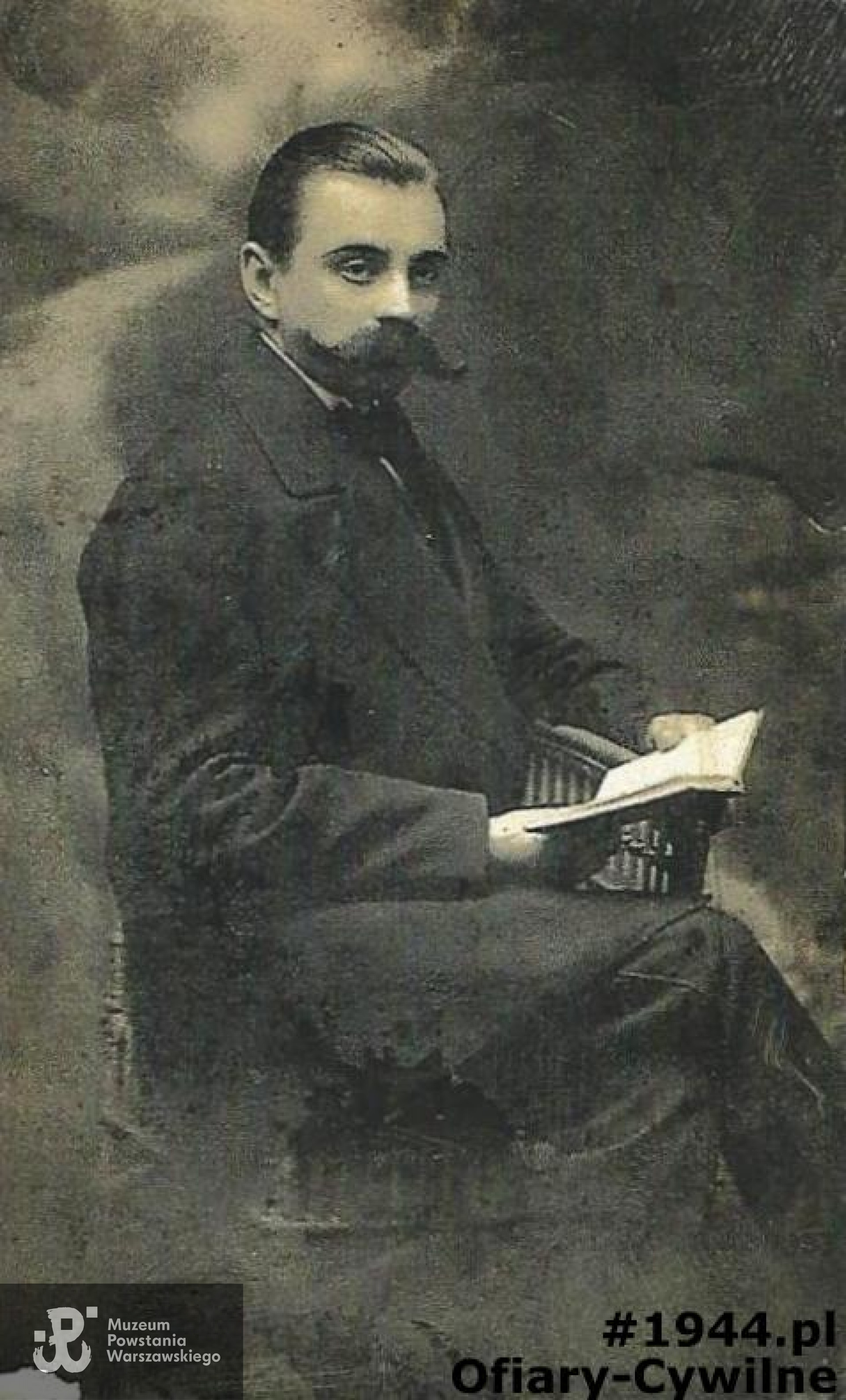 Zdjęcie wykonane ok. 1900-1902, ze zbiorów rodzinnych pani Jolanty Habrowskiej