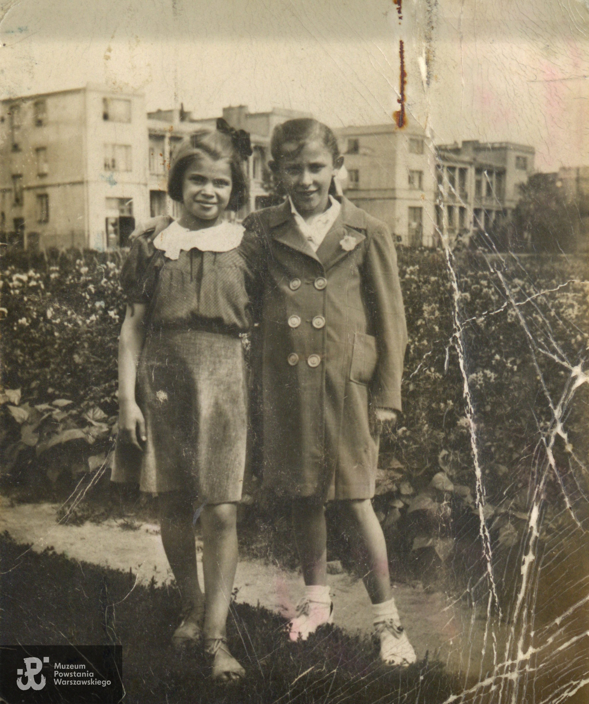 Daniela Pater i Tamara Górska, fotografia ze zbiorów rodzinnych