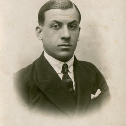 Stefan Liszewski (1902-1944), fotografię udostępnił Pan Jan Zagórski
