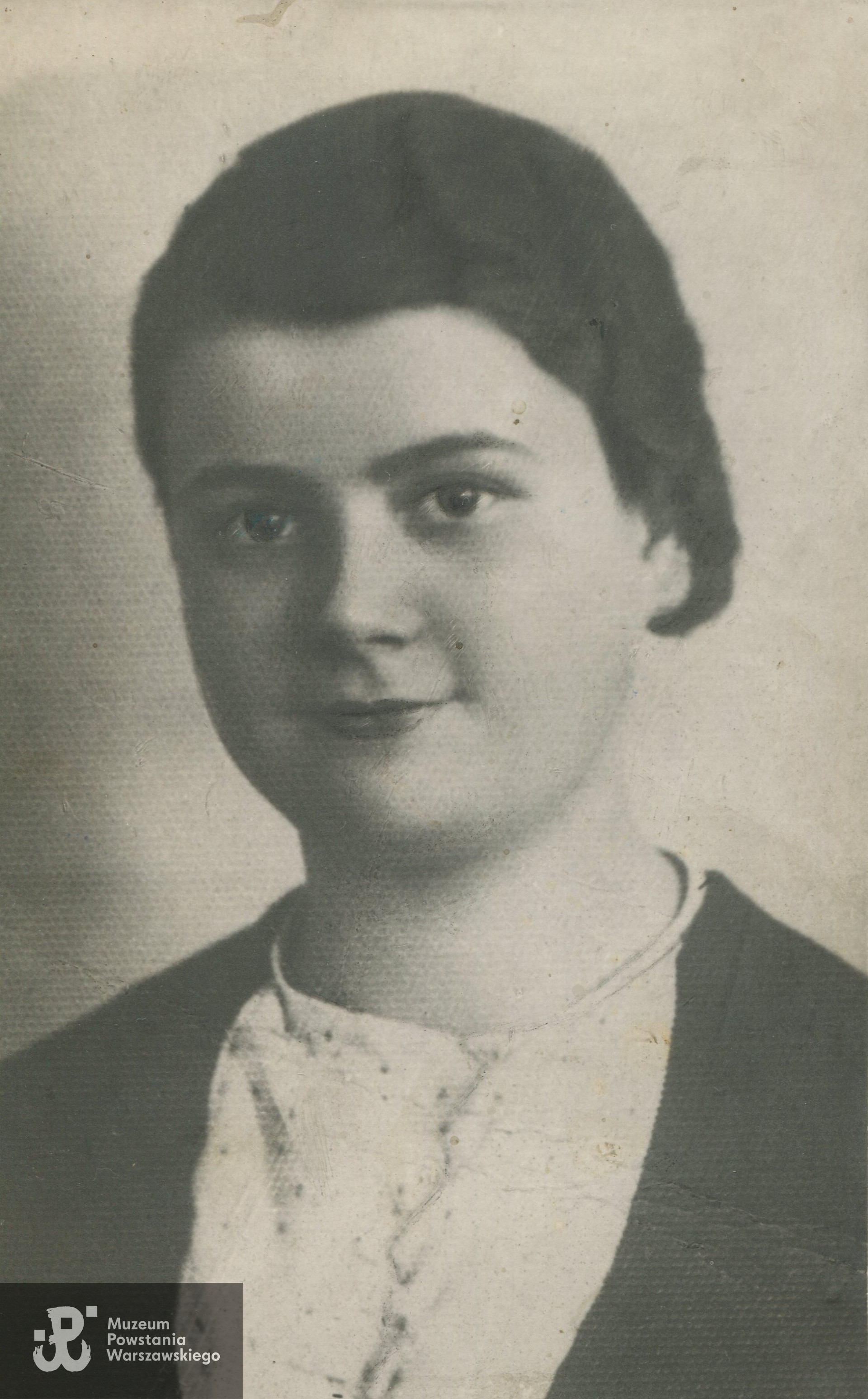Wiktoria Zofia Rechnio (1914-1944), zdjęcie udostępniła p. Teresa Książkiewicz