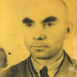 fotografia z okupacyjnego Werk-Ausweisa, zbiory rodzinne