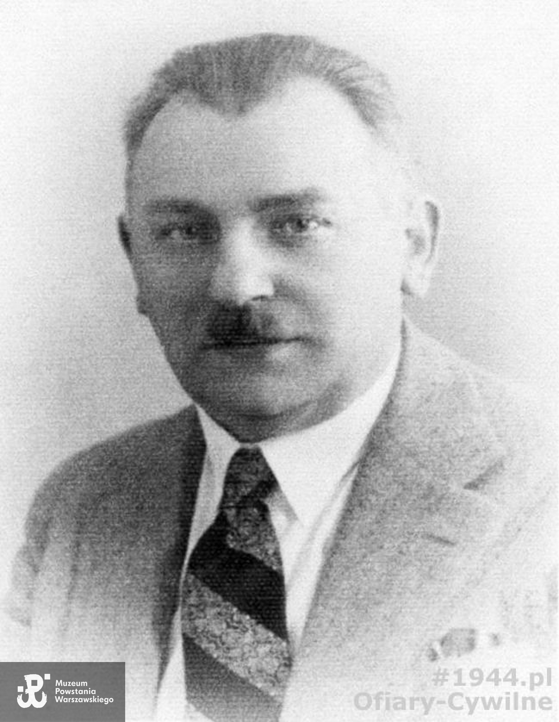 Henryk Maciejewski (1887-1944), zdjęcie udostępnione przez p. Jerzego Skwarcza
