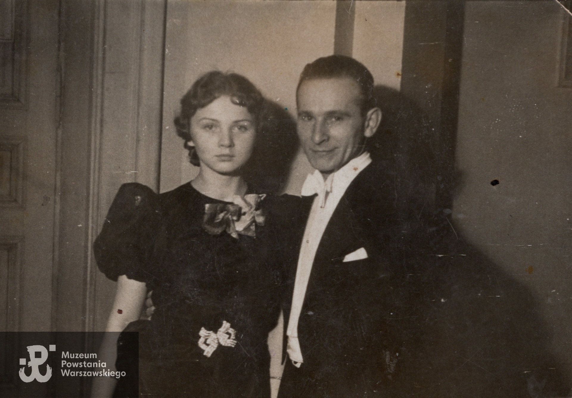 fotografia ze zbiorów Muzeum Powstania Warszawskiego nr akcesji P/9477/20 dar Pani Elżbiety Machały