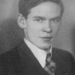 Roman Weiss (1920-1944), zdjęcie udostępniła p. Aniela Binert