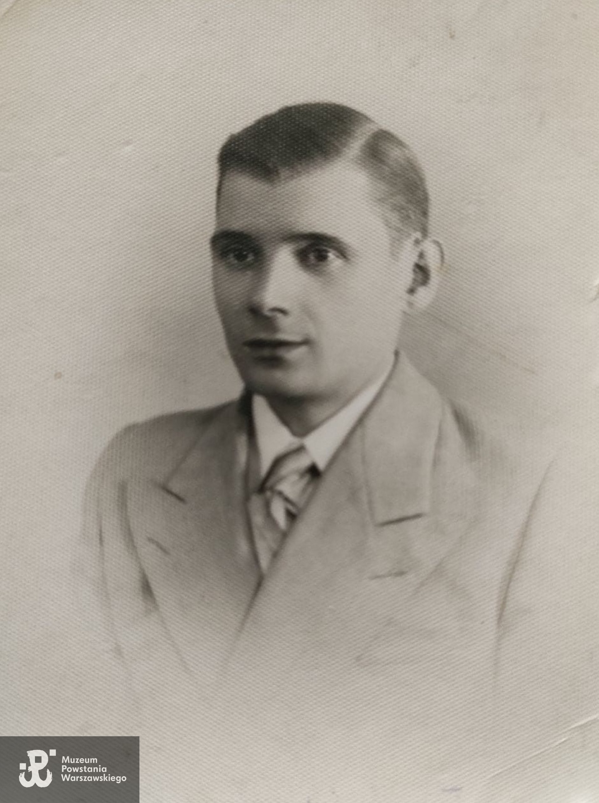 fotografię udostępnił syn p. Zbigniew Miłecki