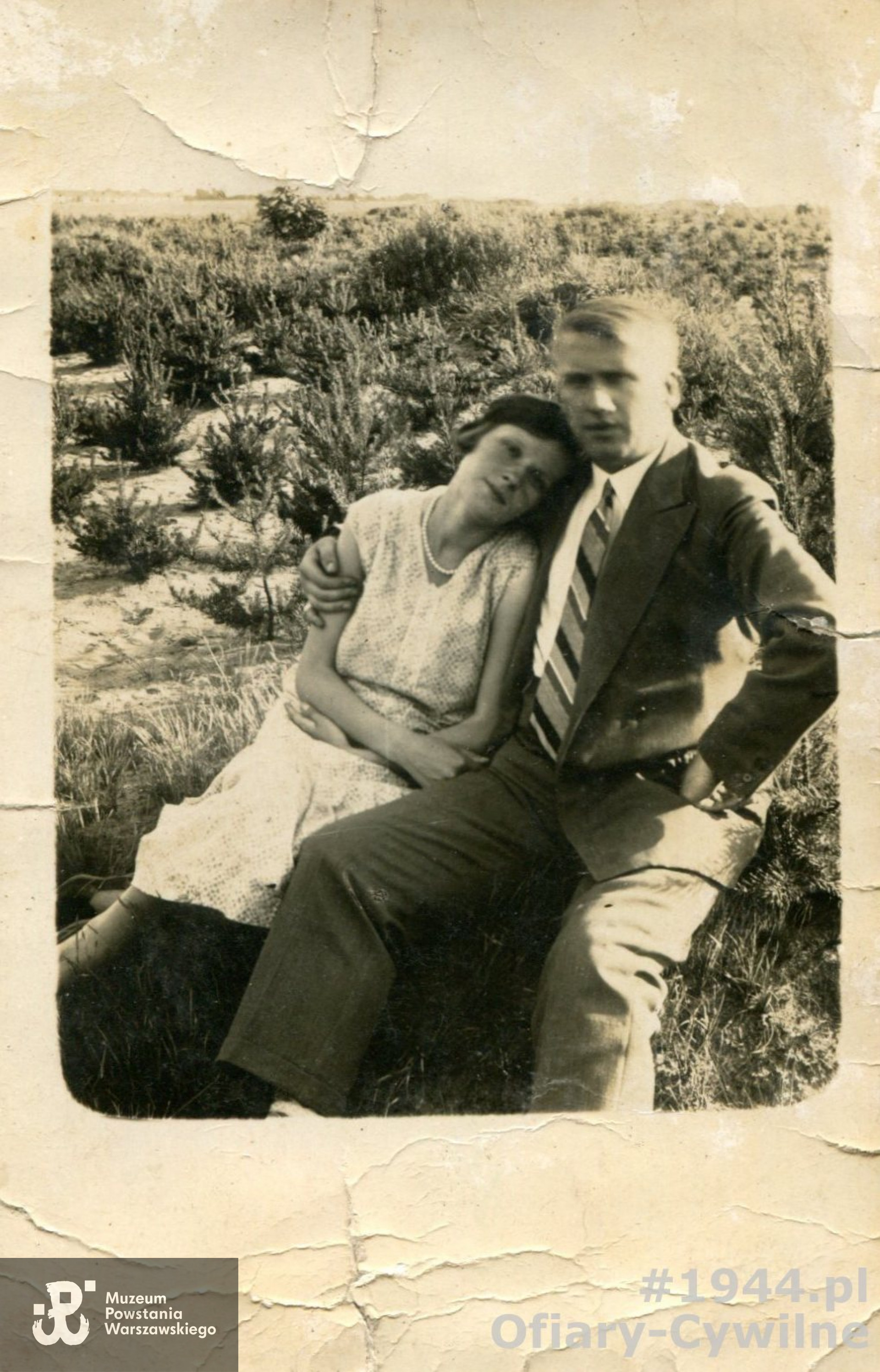 Czesław Godlewski z żoną Sabiną