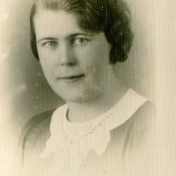 fotografię udostępnił syn p. Jerzy Osiński