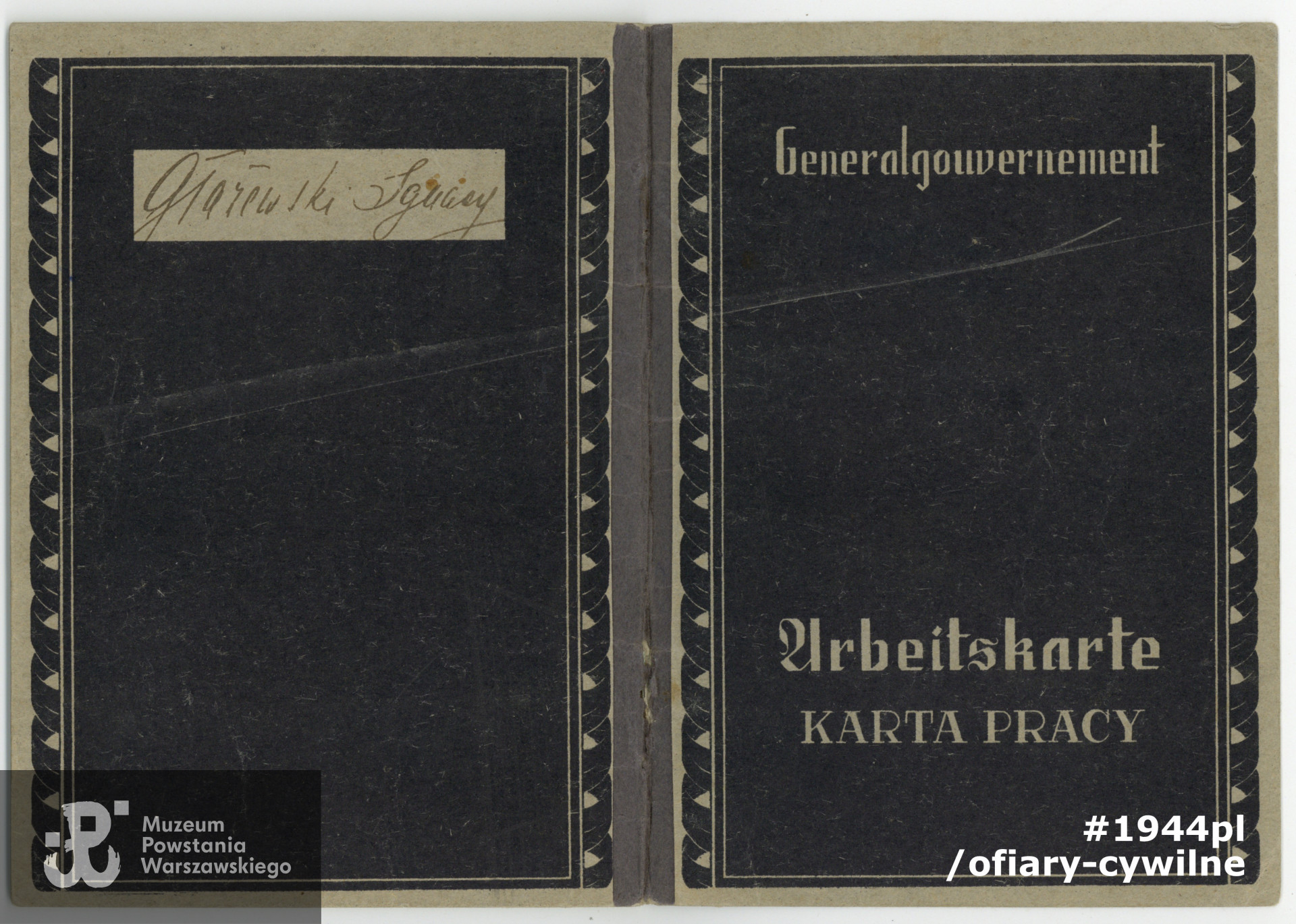 Ze zbiorów wnuka Pana Tadeusza Głażewskiego