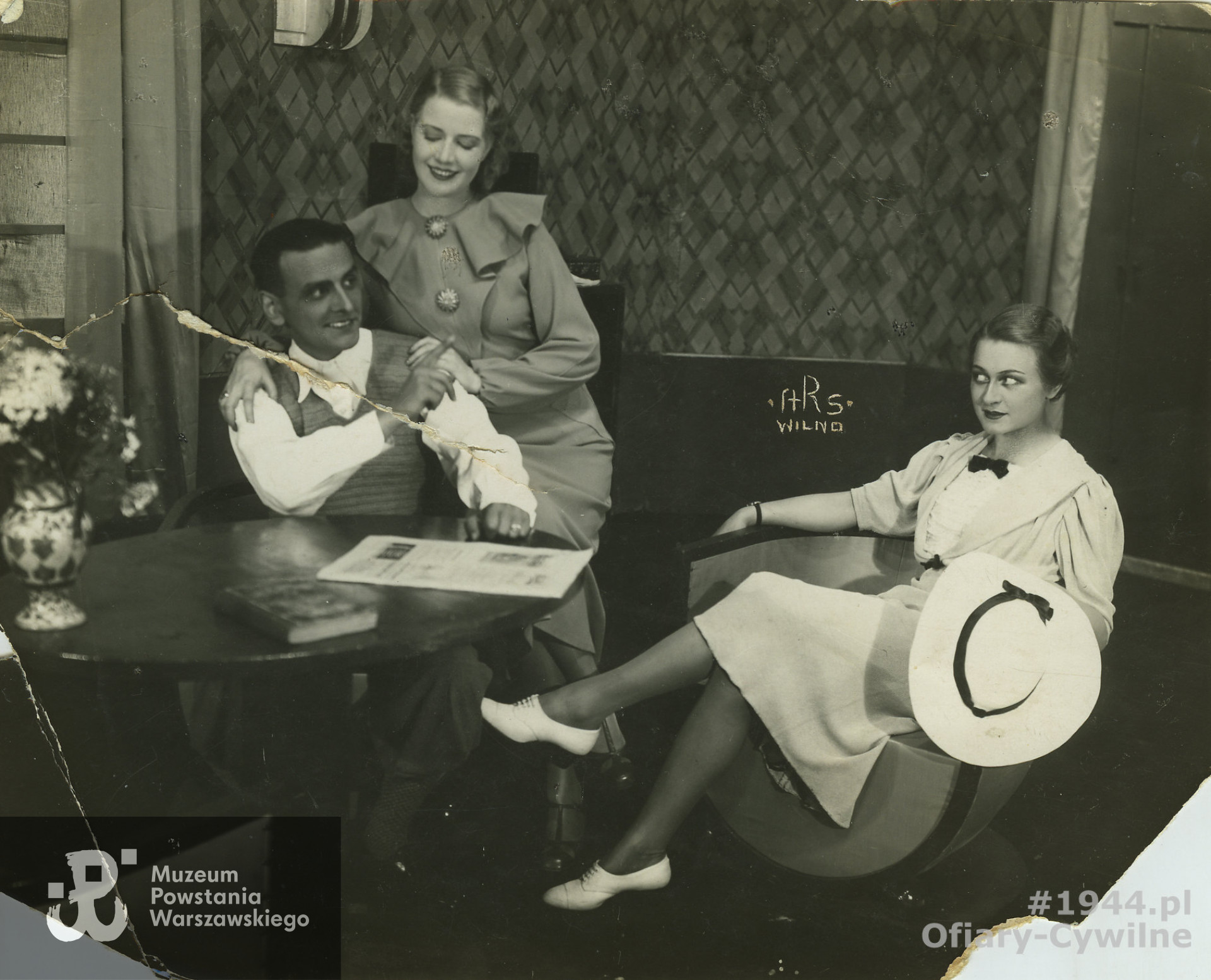 zdjęcie ze zbiorów Filmoteki Narodowej udostępniła p. Anna Smoleniec