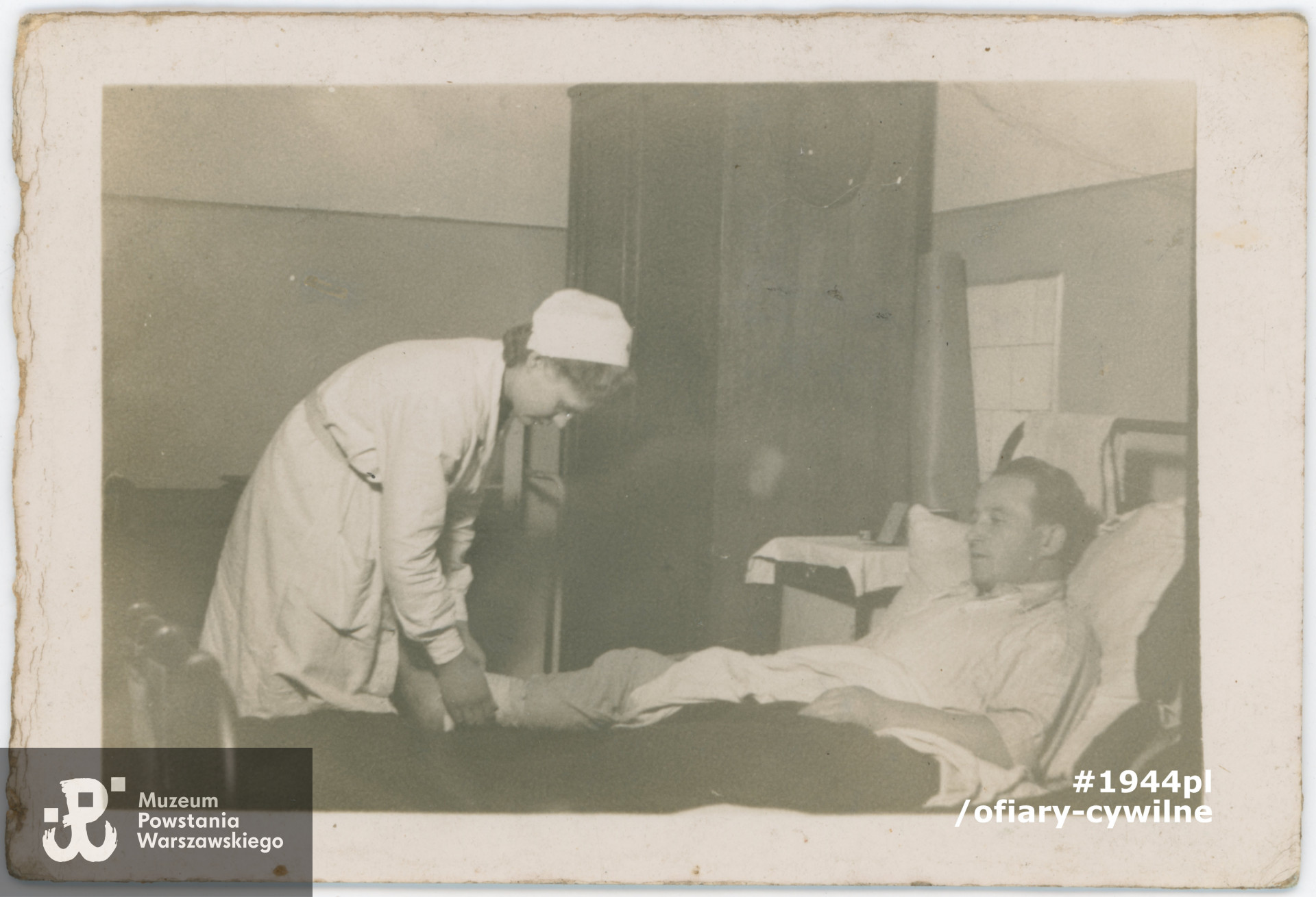 fotografia ze zbiorów Muzeum Powstania Warszawskiego nr akcesji P/6996 dar Pani Elżbiety Baczewskiej