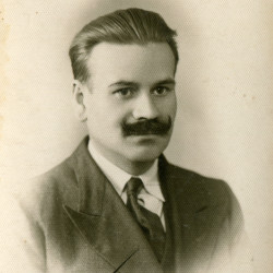 Gerwazy Lewandowski (1898-1944), zdjęcie udostępnił pan Tadeusz Tryfon