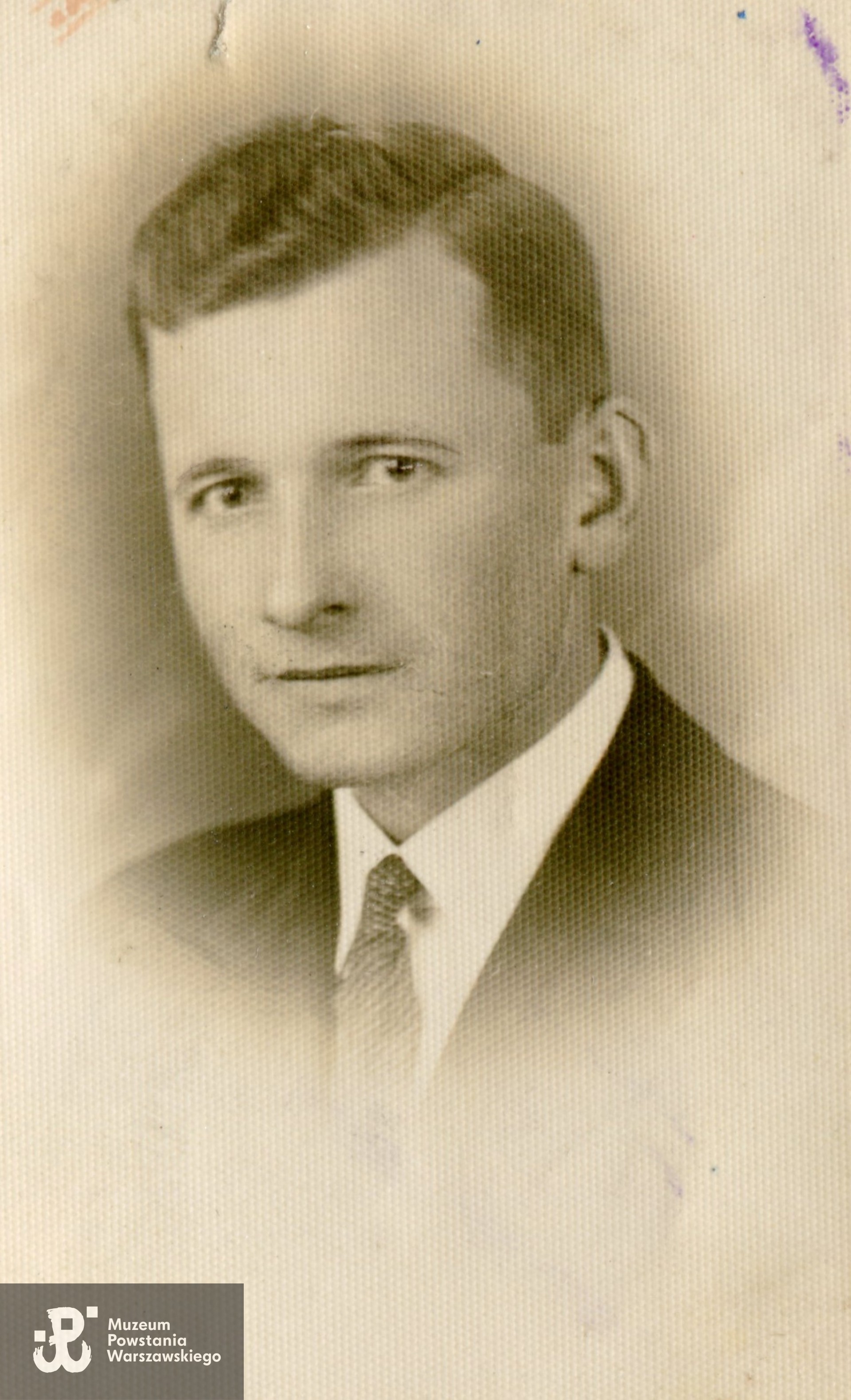 fotografię udostępnił syn p. Jerzy Osiński