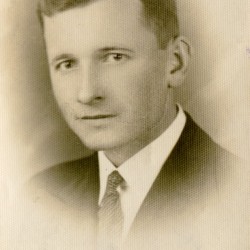 fotografię udostępnił syn p. Jerzy Osiński