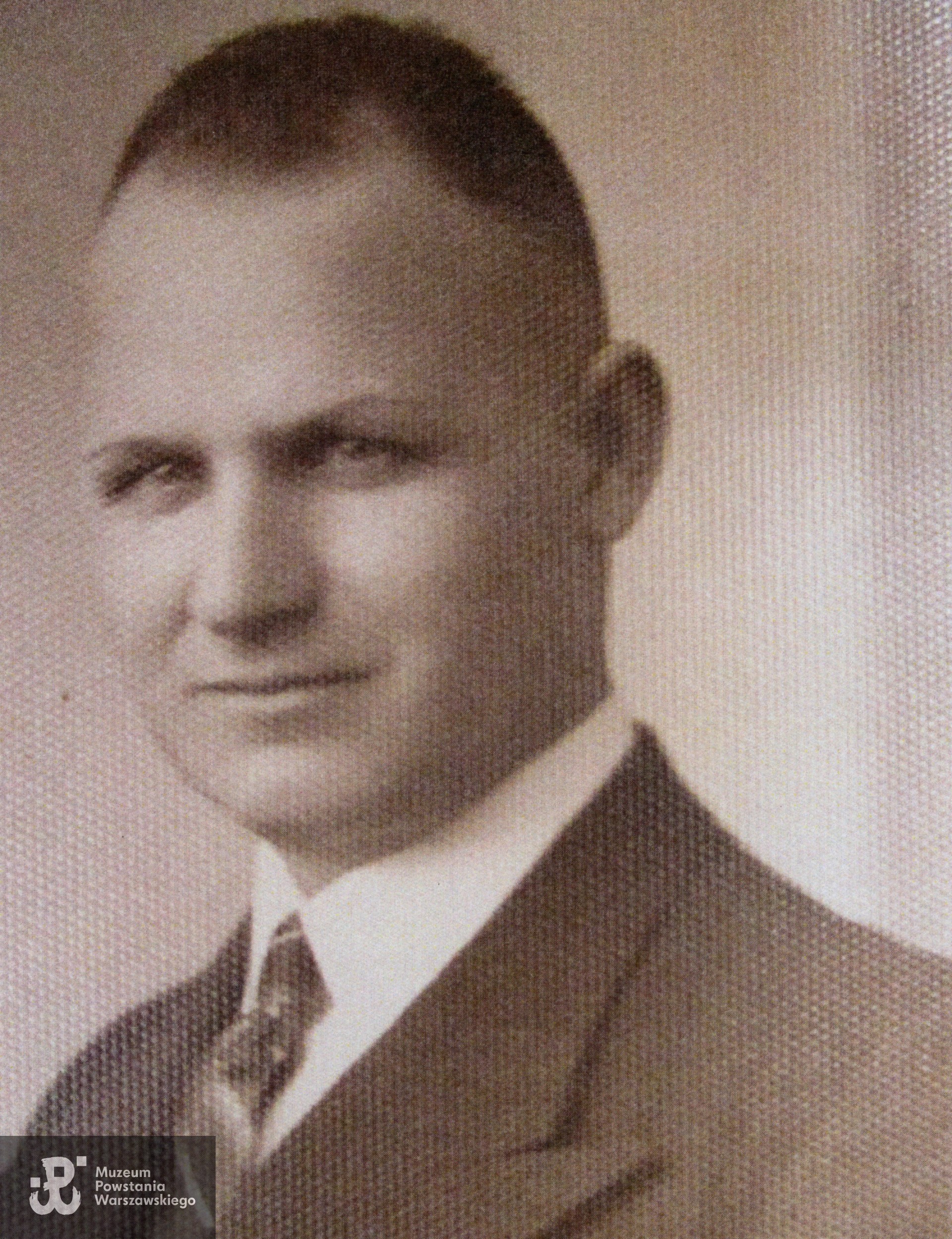 fotografię udostępnił wnuk p. Andrzej Spychała