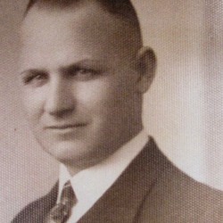 fotografię udostępnił wnuk p. Andrzej Spychała