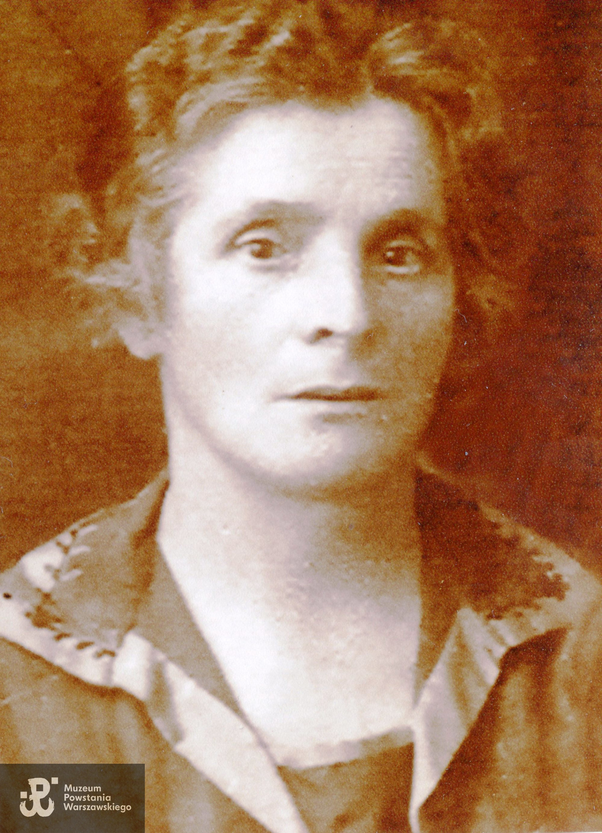 Józefa Łukaszewska (1879-1944), fotografię udostępniła Pani Jadwiga Żernicka-Kumutajtis