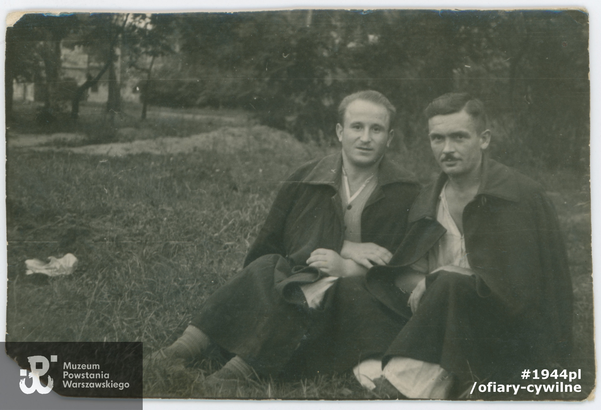 fotografia ze zbiorów Muzeum Powstania Warszawskiego nr akcesji P/6996 dar Pani Elżbiety Baczewskiej