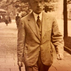 Bolesław Wiktor Olszewski (1896-1944), zdjęcie udostępniła p. Małgorzata Olszewska