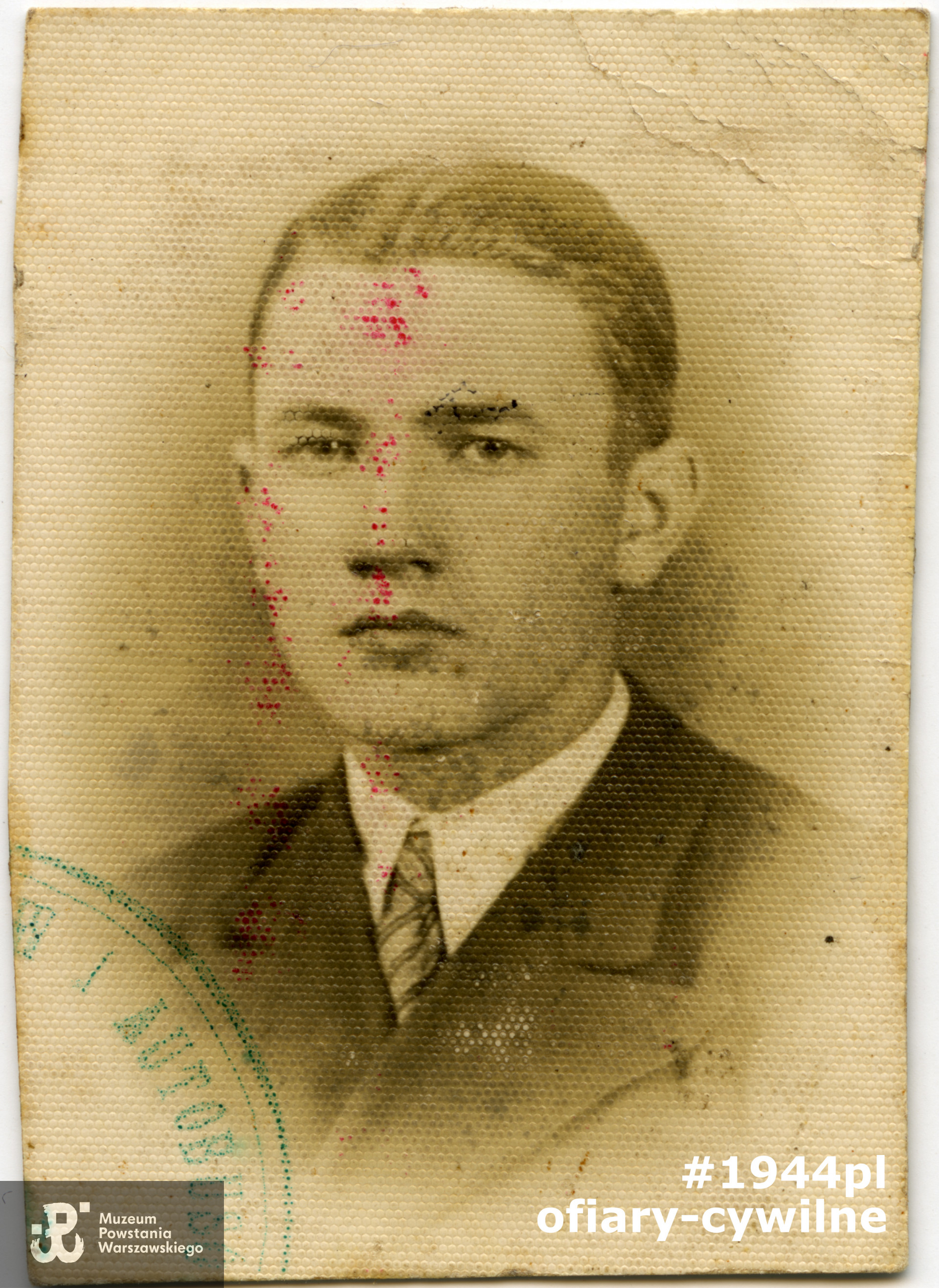 Zbiory Muzeum Powstania Warszawskiego nr akcesji  P/5793 dar syna Andrzeja Ryszarda Trafisz