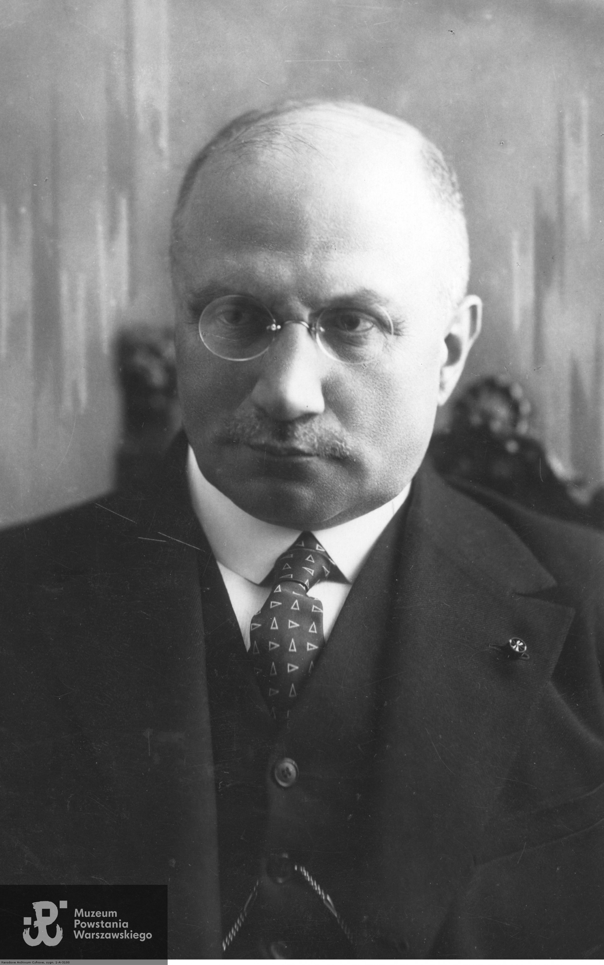 Ludwik Begale, starosta krajowy poznański. Fotografia portretowa ze zbiorów Narodowego Archiwum Cyfrowego sygnatura 1-A-3100