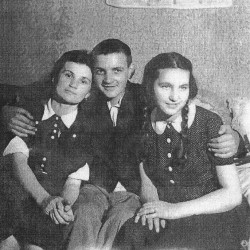 Adela Nadolna, Jerzy i jego siostra Jadwiga, zdjęcie udostępniła p. Idalia Głodowska
