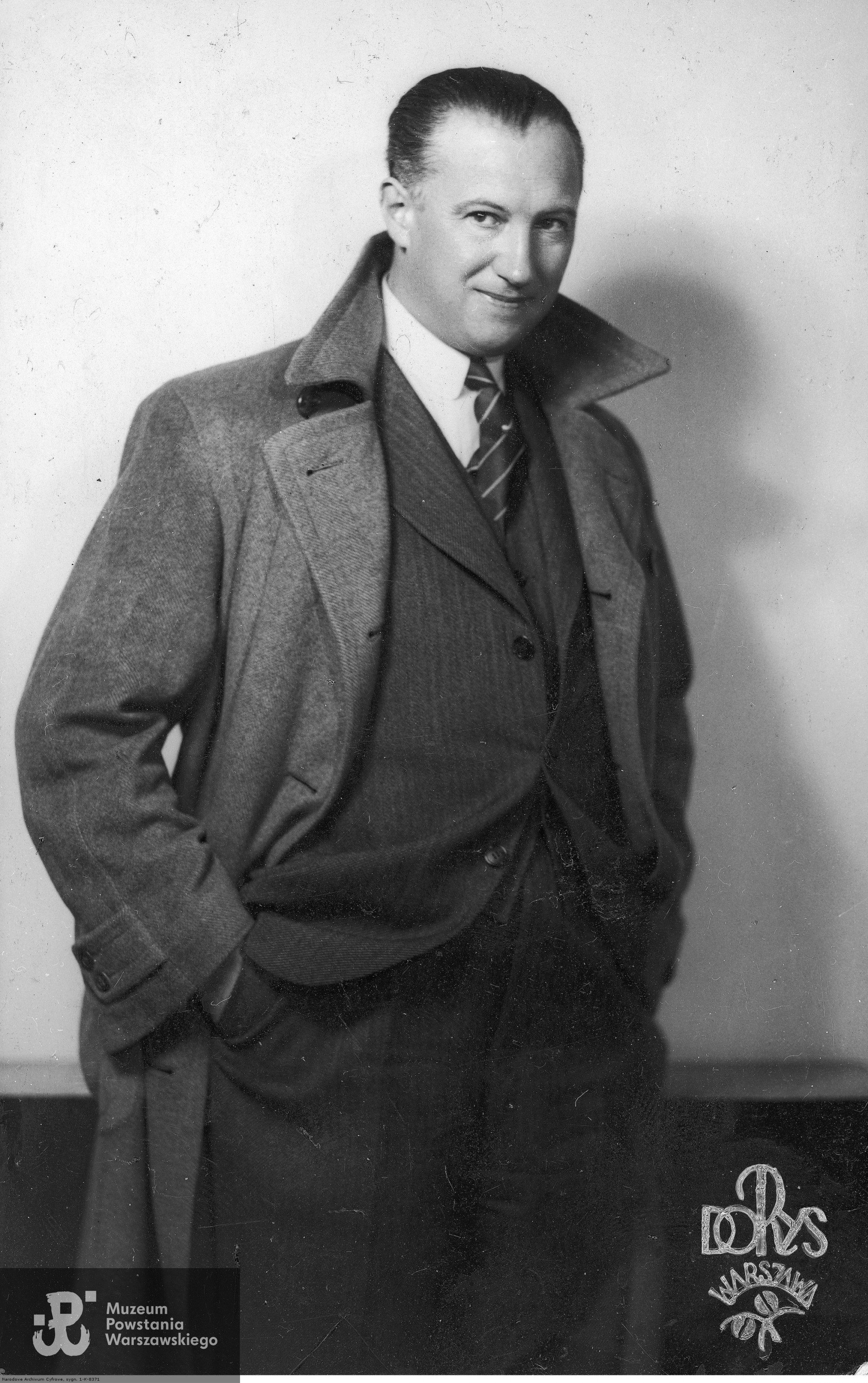 Ze zbiorów Narodowego Archiwum Cyfrowego sygnatura: 1-K-8371 