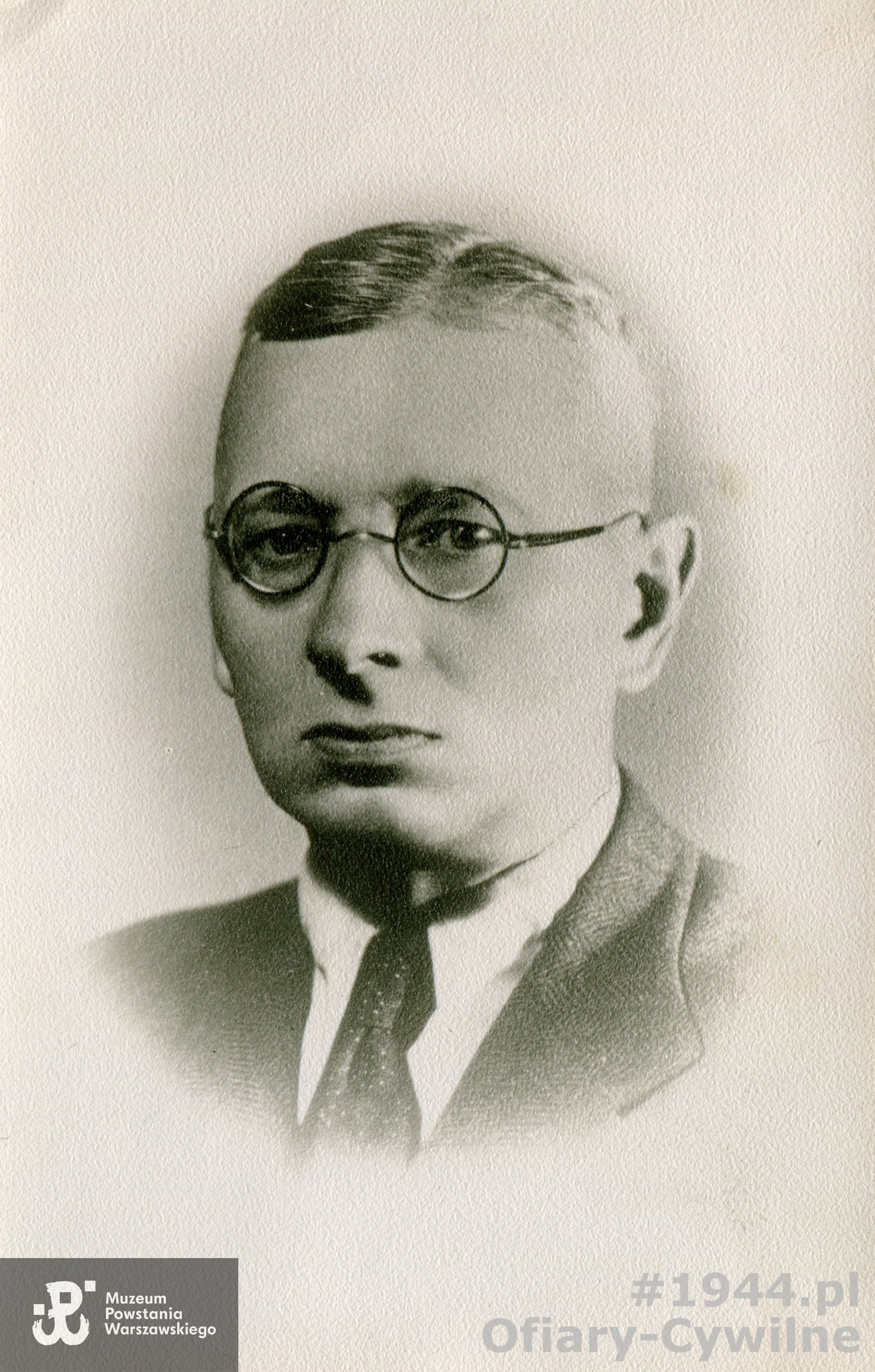 Henryk Jaworski (1898-1944), zdjęcie udostępniła córka pani Elżbieta Jaworska