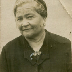 Marianna Skrzyńska, fotografia wykonana w Warszawie w 1940 r. udostępnił Pan Henryk Skrzyński