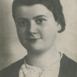 Wiktoria Zofia Rechnio (1914-1944), zdjęcie udostępniła p. Teresa Książkiewicz